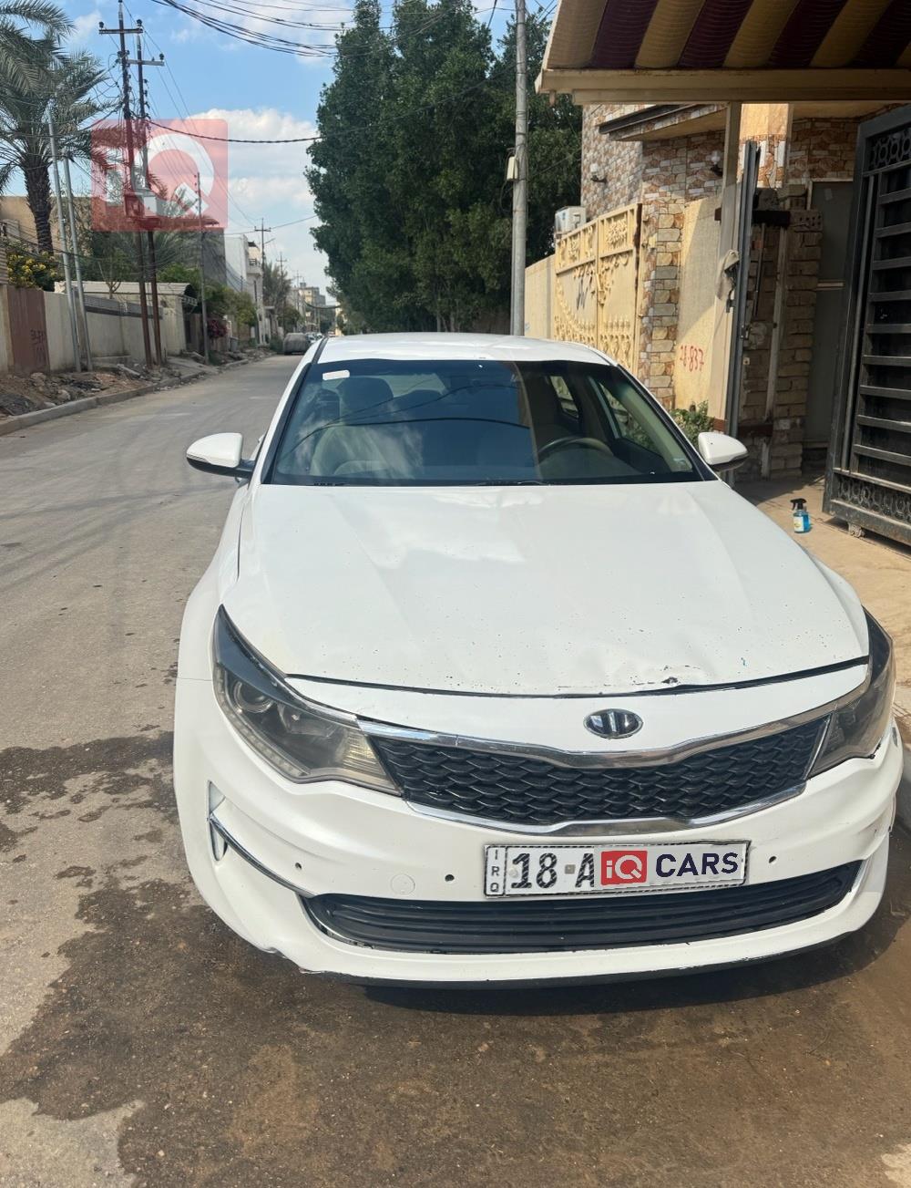 كيا اوبتيما